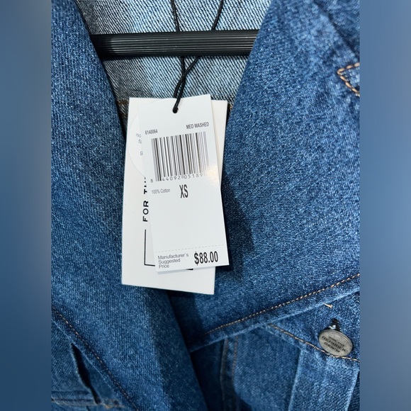 For The Republic Demin Jacket - Picture 2 of 5